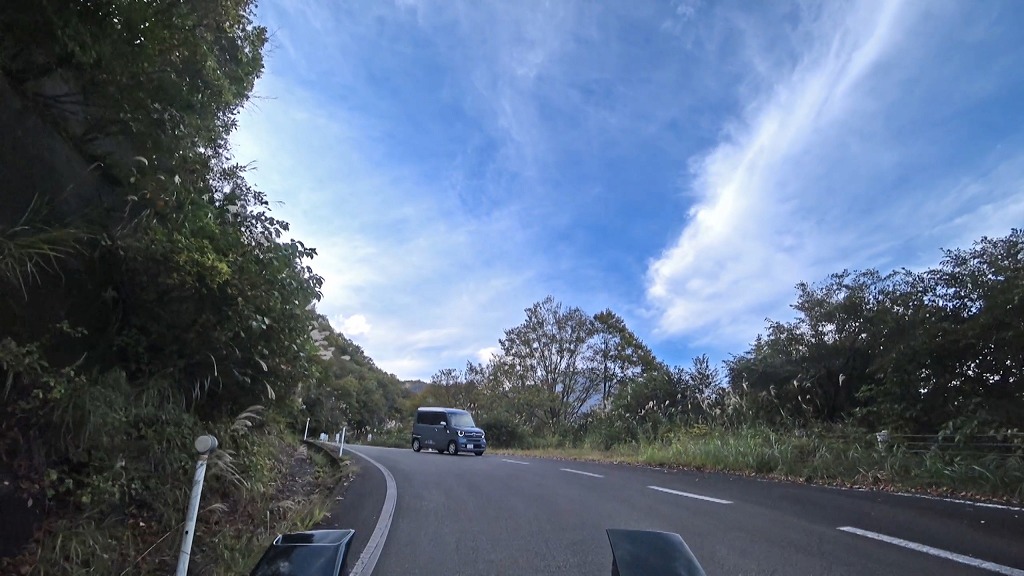 枝折峠・奥只見樹海ライン 国道352号